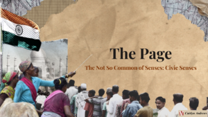 The Not So Common Of Senses: Civic Senses