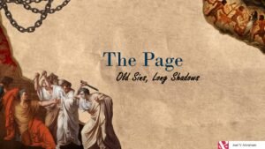 Old Sins, Long Shadows